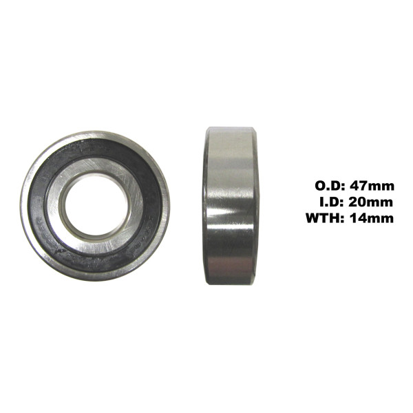 Jtekt Bearing 6204ddu